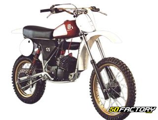 Husqvarna CR 125 2-1981-1982